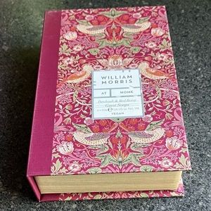 William Morris at Home PATCHOULI & RED BERRY Guest Soap Set 4 x 1.76 ea NIB